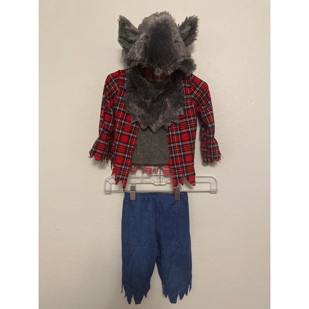 Baby Werewolf Costume | “Lil’ Werewolf” Infant 6–12 Months